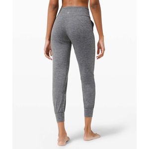 Lululemon Athletica Gray Track Pants